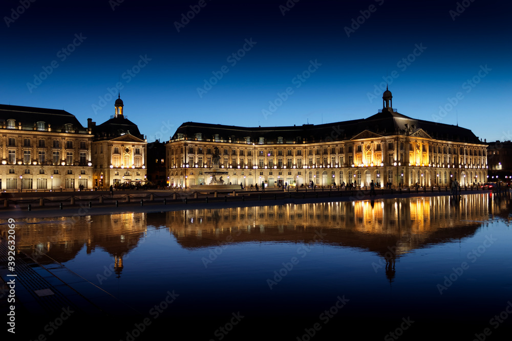 Fototapeta premium Bordeaux, Place de la Bourse
