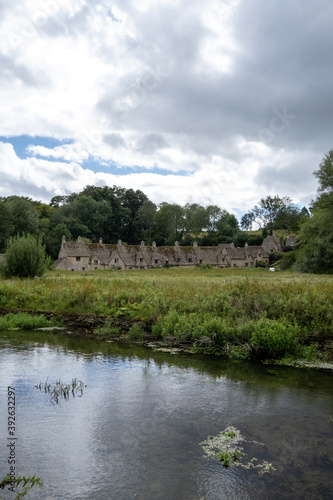 Bibury a Cotswolds village.