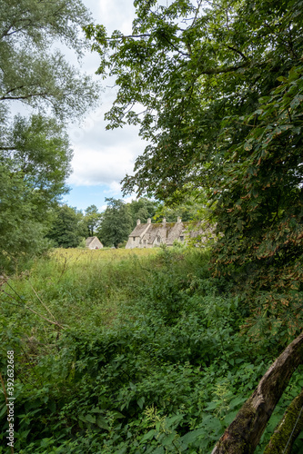 Bibury a Cotswolds village.