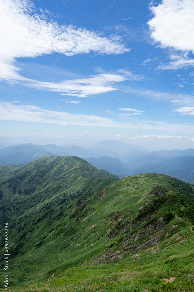 【福井・石川】 三ノ峰・別山 縦走登山 【福井・石川】 三ノ峰・別山 縦走登山