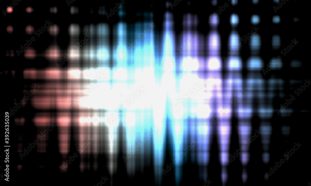 Abstrace sound wave  background