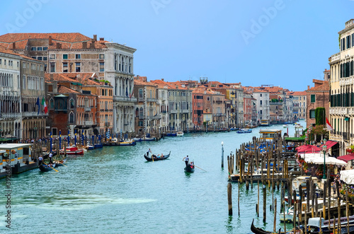 view of Venice and the grand canal