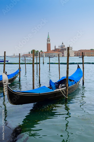 view of Venice and the canal © neftali