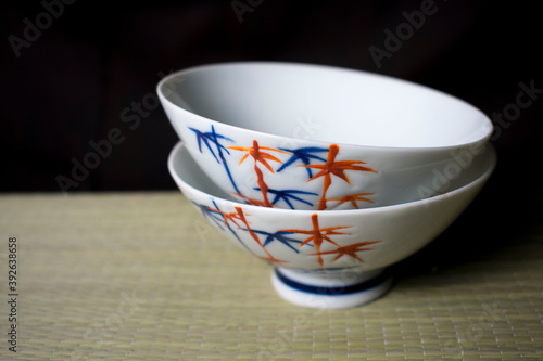 porcelain japanese set bowl