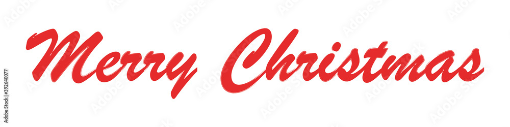 Merry Christmas text lettering calligraphy isolated on white background. Merry Christmas script calligraphy. Font style banner and poster. Vector illustration, EPS10. Merry Christmas text lettering calligraphy isolated on white background. Merry Christmas script calligraphy. Font style banner and poster. Vector illustration, EPS10.