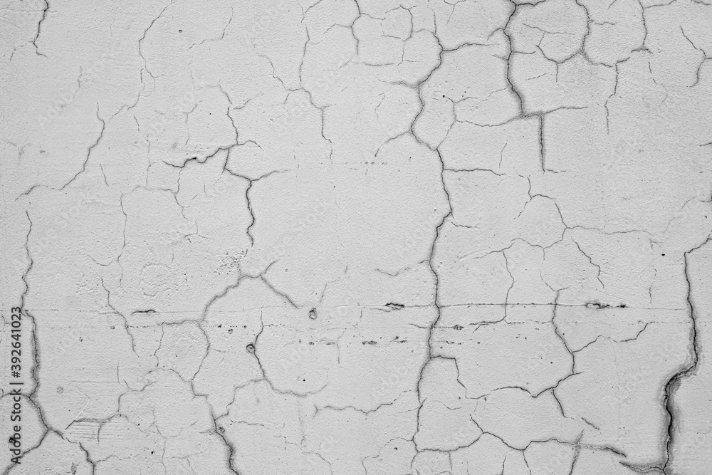 Background of old painted wall texture with cracks Background of old painted wall texture with cracks