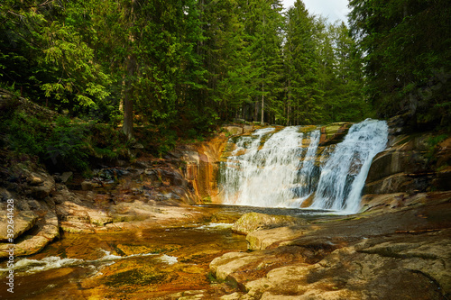 Mumlavsky waterfall