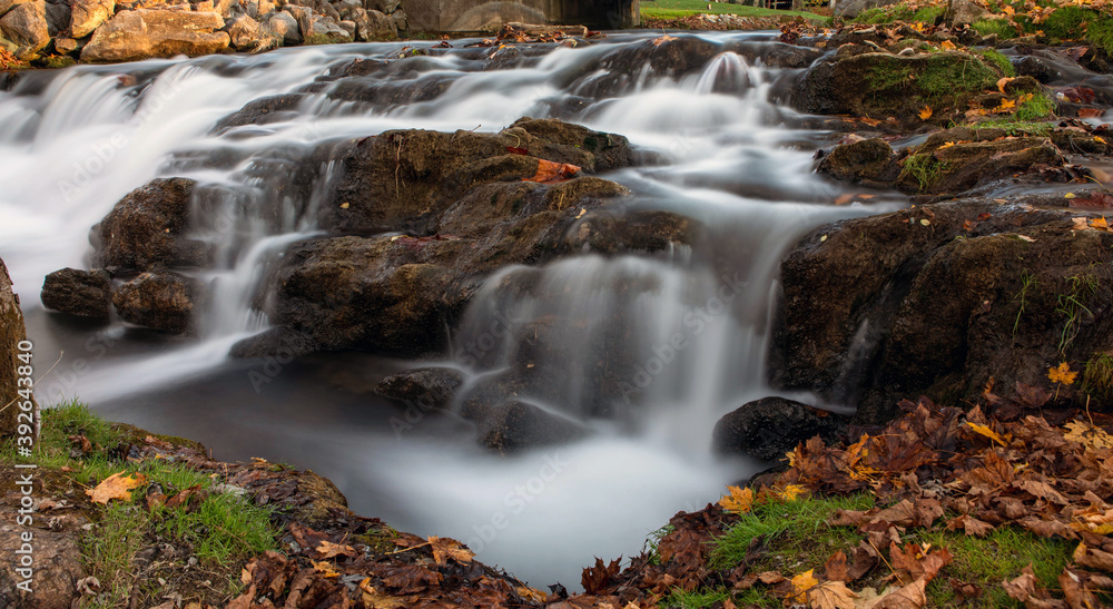 Fall Long Exposure