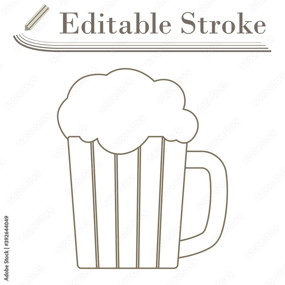 Mug Of Beer Icon