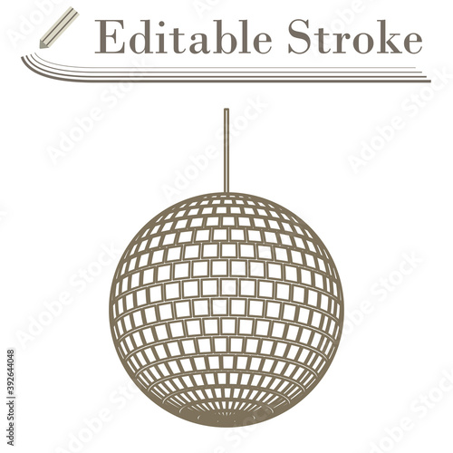 Party Disco Sphere Icon