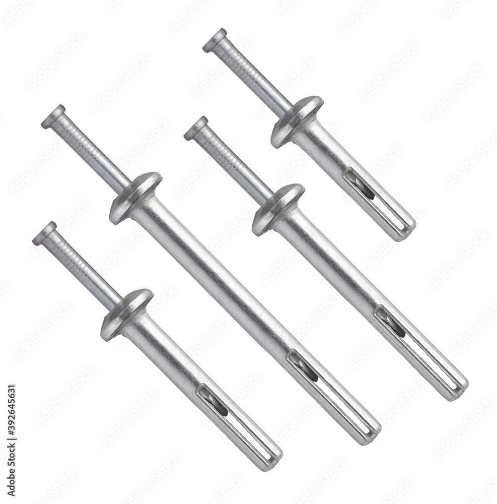 Drive anchor provides a secure hold in concrete, block, brick, and stone. Nail in anchor. Anchor consists of a zamac alloy body and a cold rolled steel pin. Drive anchor provides a secure hold in concrete, block, brick, and stone. Nail in anchor. Anchor consists of a zamac alloy body and a cold rolled steel pin.