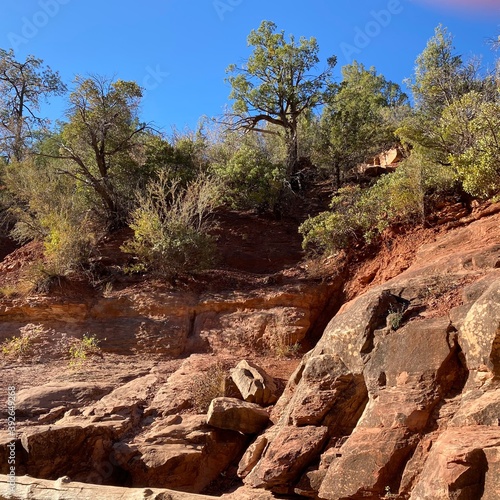 river and rocks