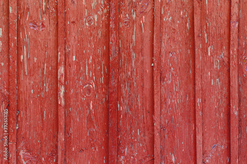 Obraz na płótnie The old red wood texture with natural patterns w salonie