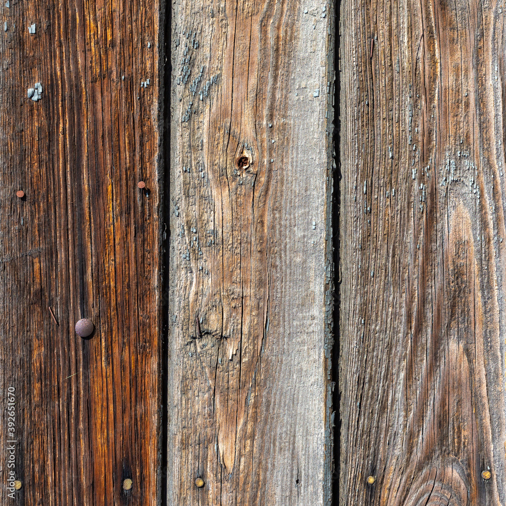 The old wood texture with natural patterns The old wood texture with natural patterns