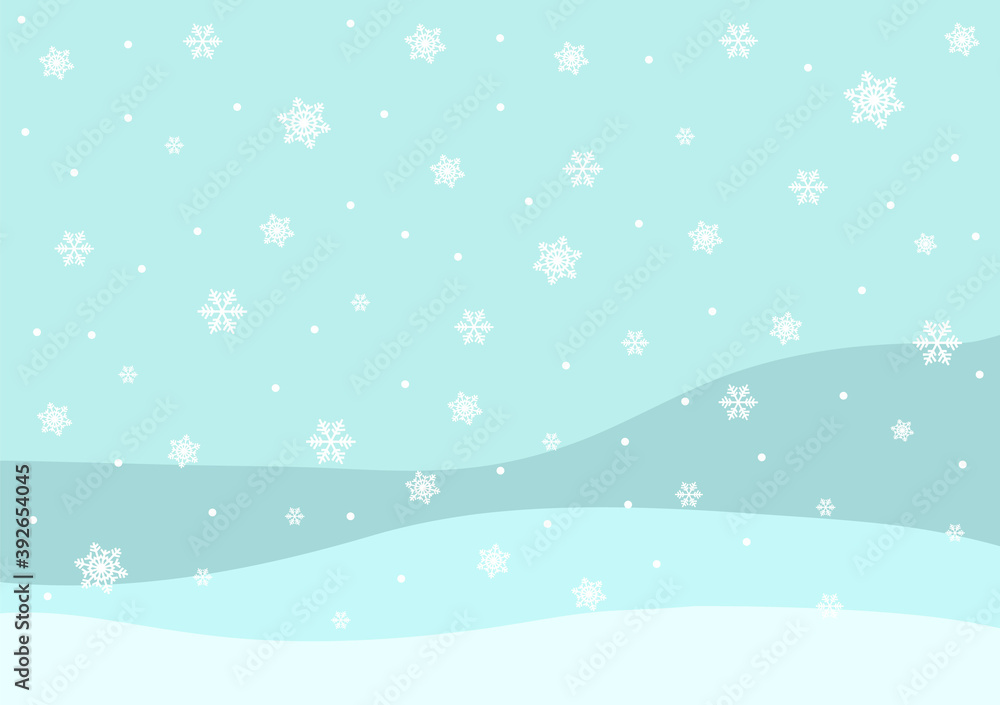 Holiday greeting with snowflake background.christmas background. vector illustration