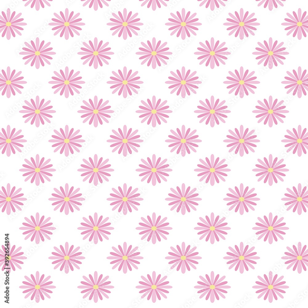 pink floral pattern on white background pink floral pattern on white background