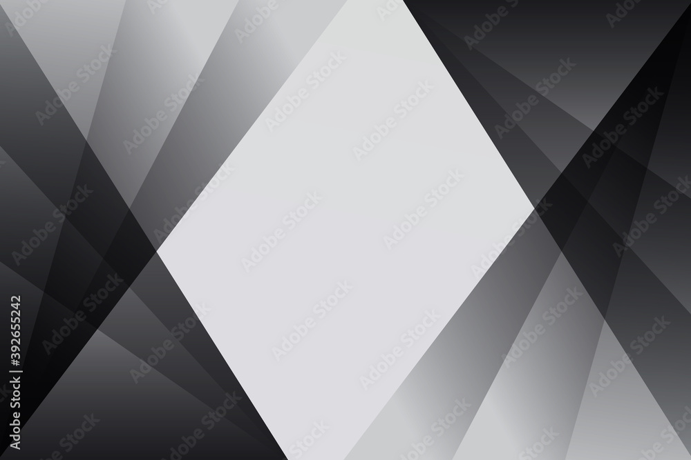 Modern abstract design background. Gray and black geometric shapes on a dark gradient. Modern abstract design background. Gray and black geometric shapes on a dark gradient.