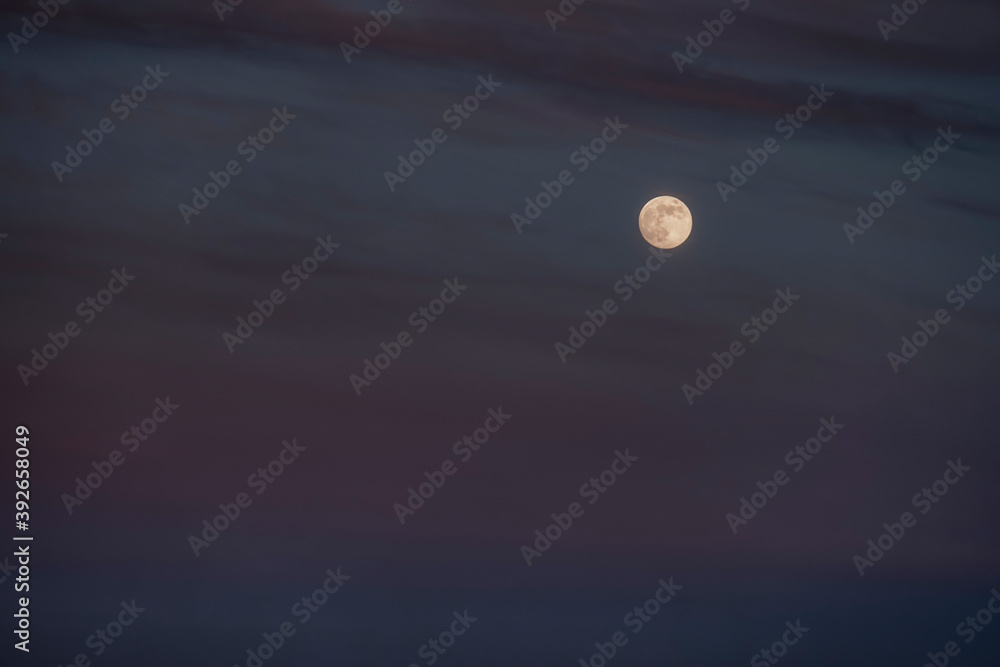 stunningly beautiful view of the moon in the sky stunningly beautiful view of the moon in the sky