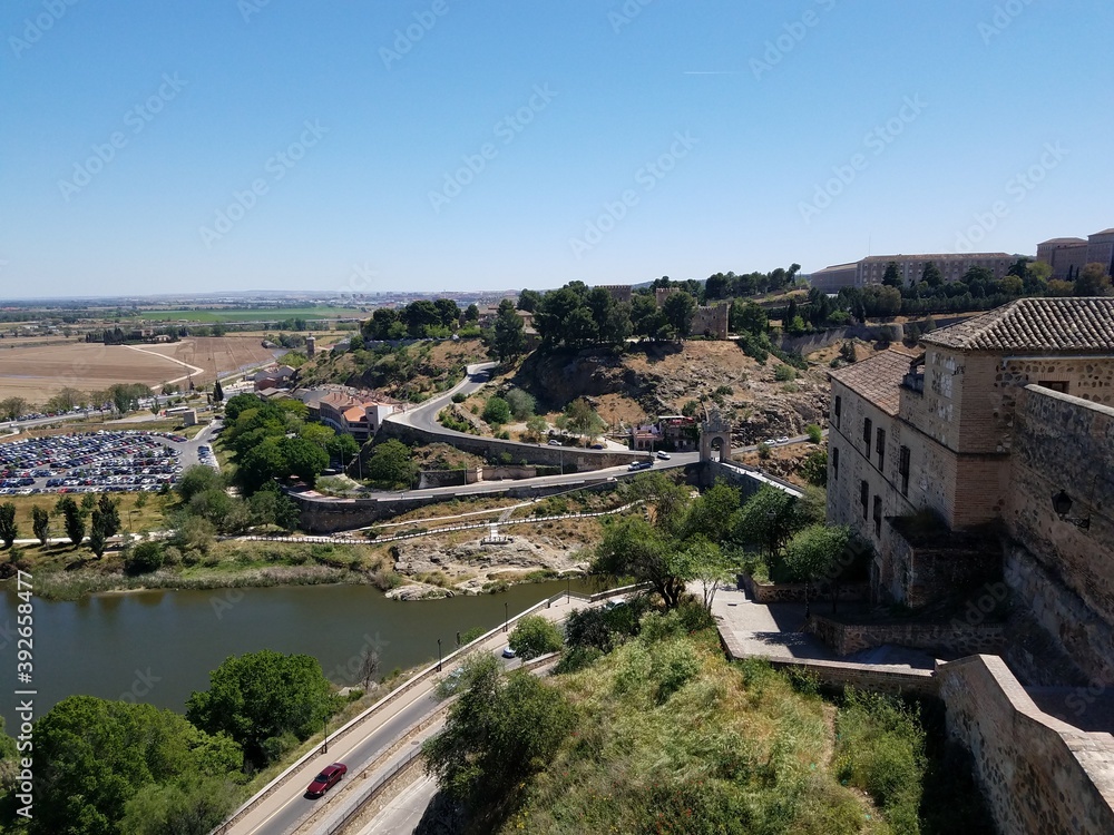 Toledo Spain castles