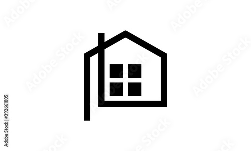 vector house icon