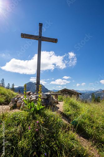 In den Ammergauer Alpen