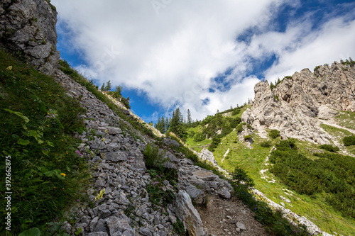 In den Ammergauer Alpen © Heiko Zahn