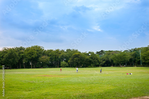 柏の宮公園（東京都杉並区浜田山）