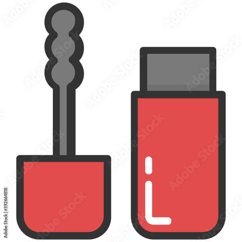 
Makeup product to enhance lashes, mascara
