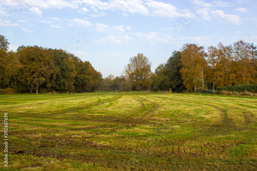 German countryside landscape - autumn