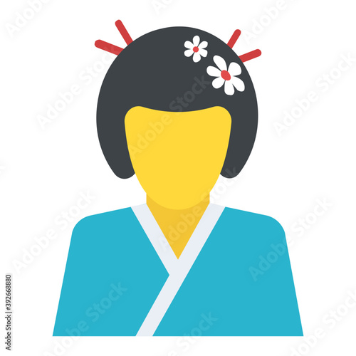 
Traditional japanese woman who entertains and hosts is Geisha
