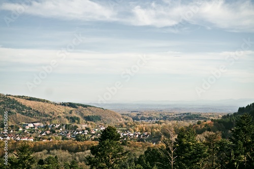 Paysage des vosges