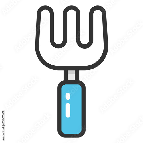 
Rake. A broom for outside use
