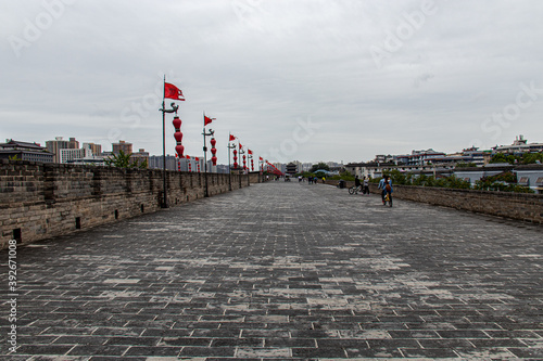 Remparts de Xi'an, Chine