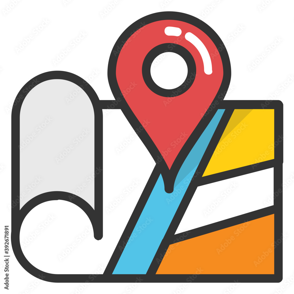Map Location Vector Icon
Map Location Vector Icon