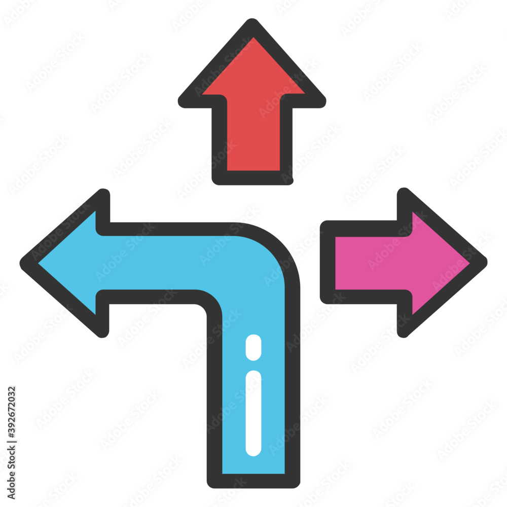 Signpost Vector Icon
Signpost Vector Icon