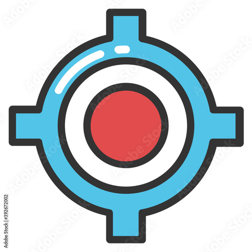  Compass Vector Icon 