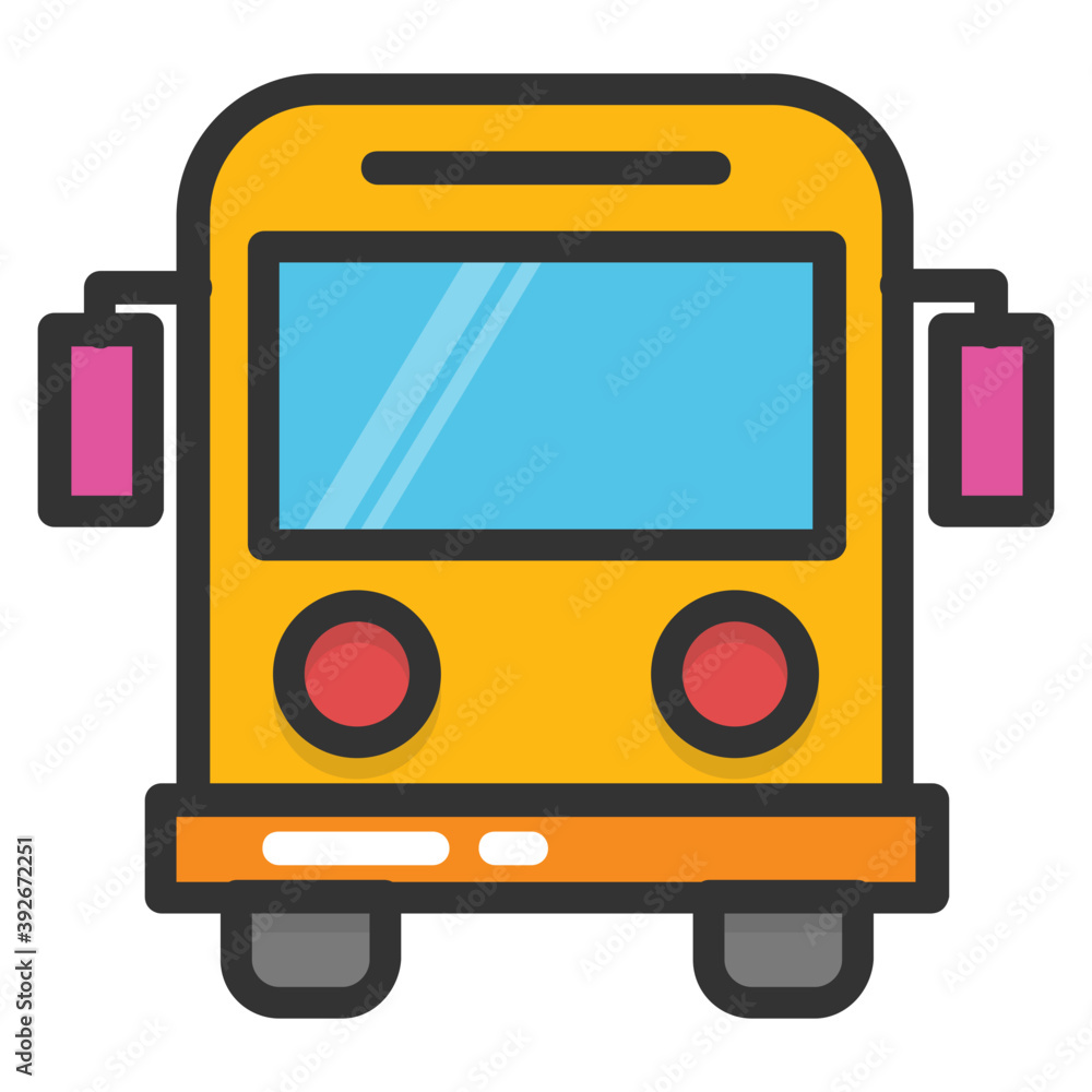 Bus Vector Icon
Bus Vector Icon