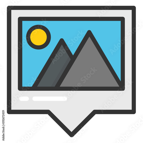 
Traveling Pin Vector Icon
