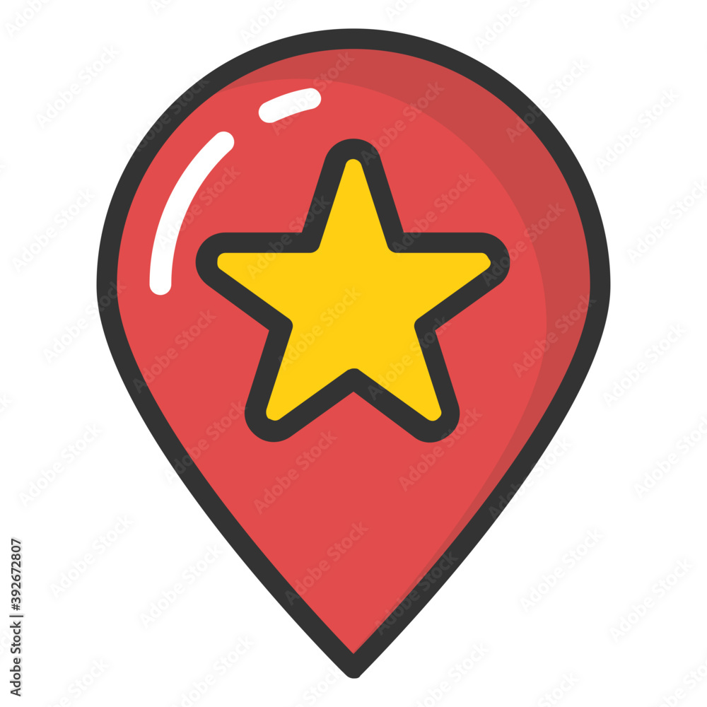 Map Location Vector Icon
Map Location Vector Icon