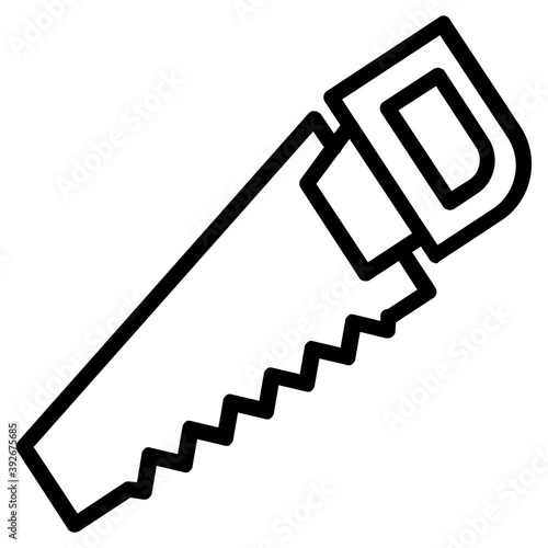 
Wood cutting tool for carpentry, hand saw
