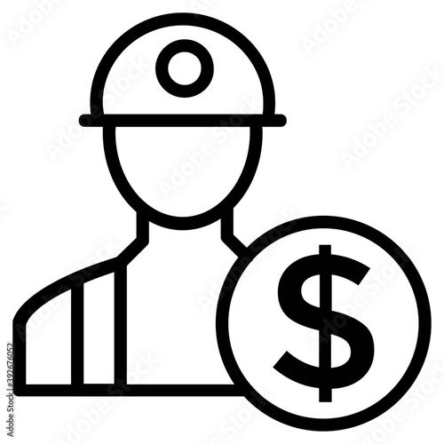 
Man with spanner showing concept of repairman and technician 
