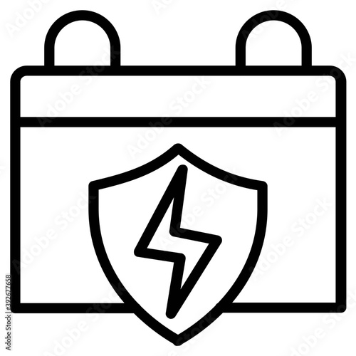 
A rechargeable battery for automobiles 
