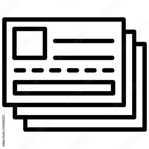 
 A bundle of credit cards plastic money concept
