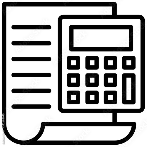 
A cash register for shopping payment
