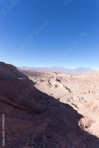 A view of mars valley in San Pedro de Atacama © mauriziobiso