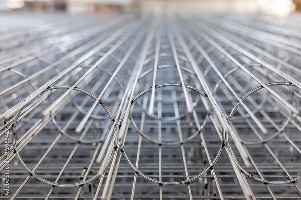 Electric resistance welding (ERW). It is a welding process where metal