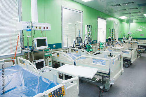 Interior of modern clinic © SGr