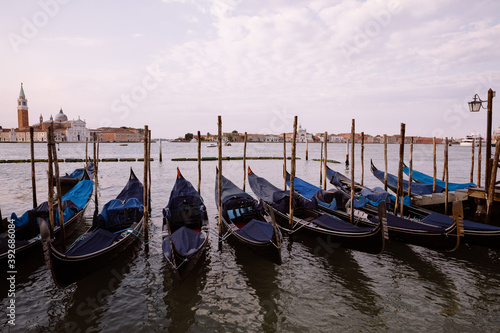 Panoramic view of Laguna Veneta of Venice and San Giorgio Maggiore Island © TravelFlow