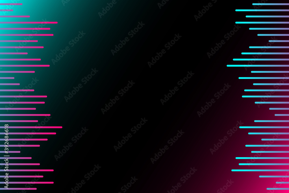 Abstract sound wave stripe lines colourful equalizer isolated on black background. Music waves, gradient color background. Social media concept.Vector illustration. Abstract sound wave stripe lines colourful equalizer isolated on black background. Music waves, gradient color background. Social media concept.Vector illustration.