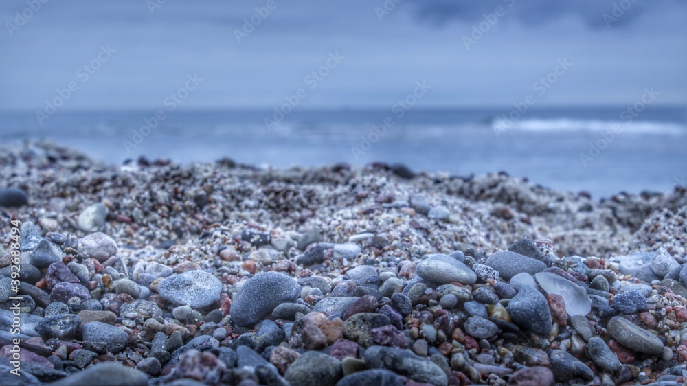 Obraz premium sunset on the beach